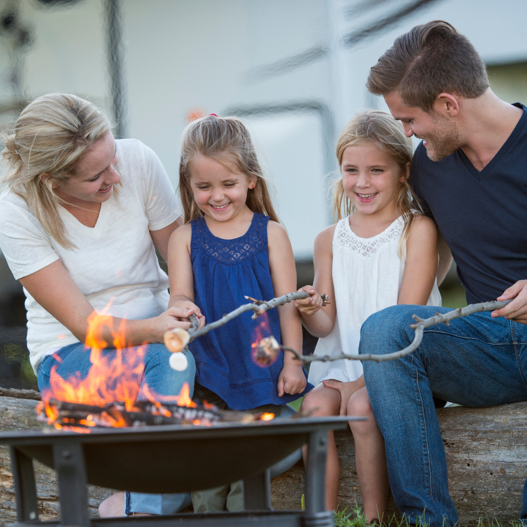 How to Keep Kids Entertained WIthout Screens - Camping, Caravaning & Motorhome Fun