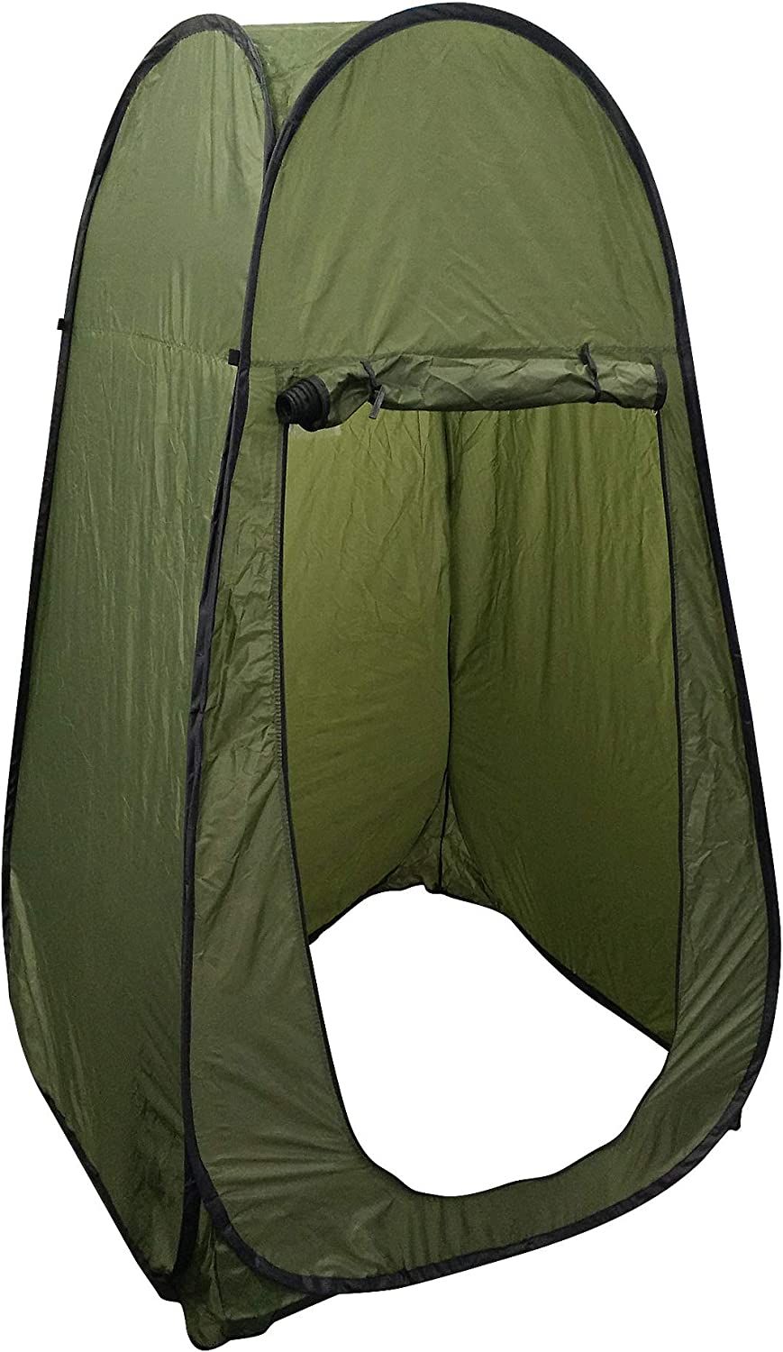 Leisurewize - 2 Way Zip - Pop-Up Toilet/Tent Shower/Changing Room - Green