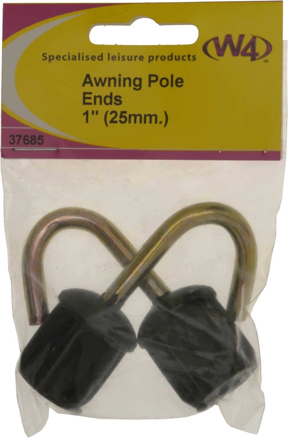 Camping/Caravan/Motorhome - 25mm ( 1" )  - Awning Pole Ends/ Hooks