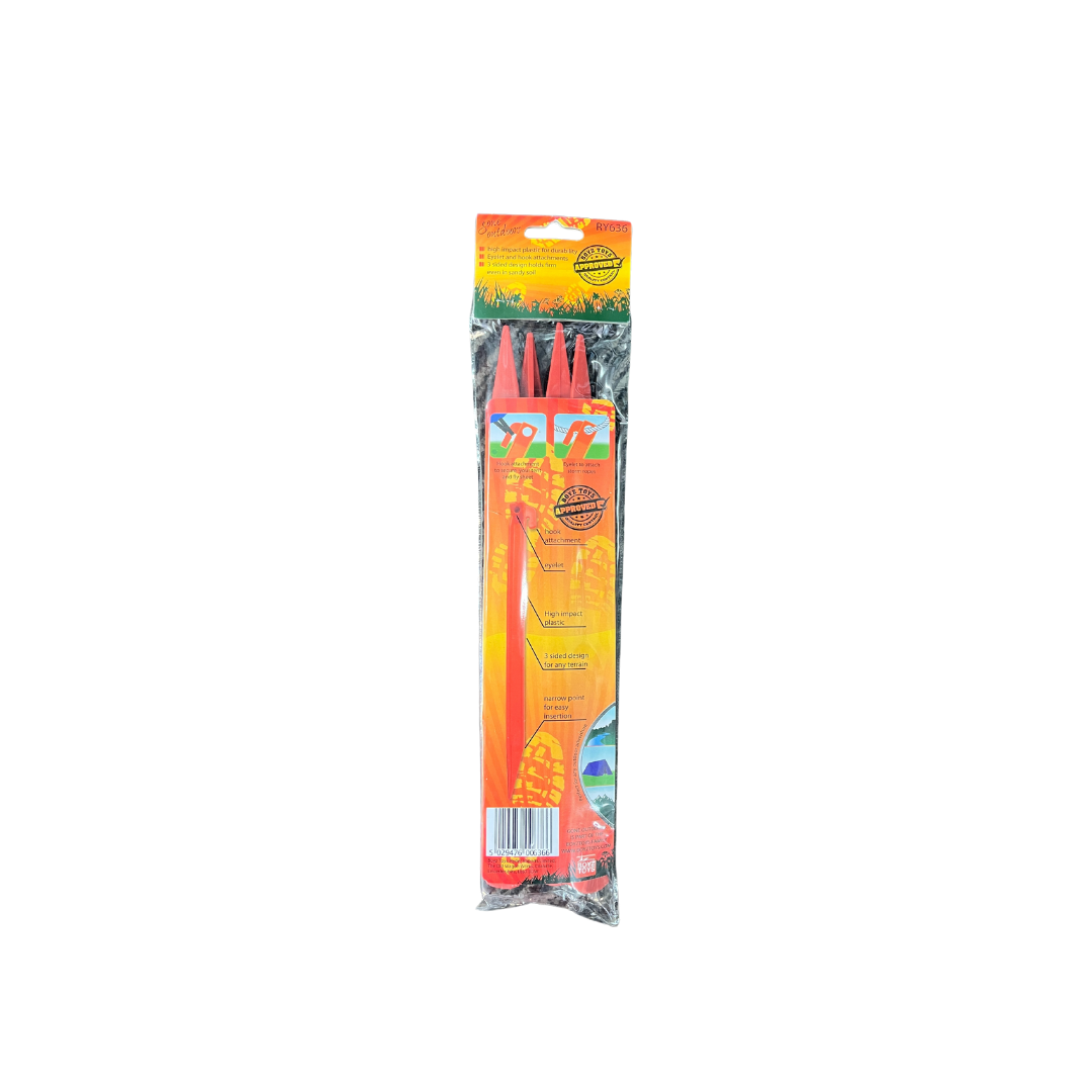 Tent Stakes - 4 Pack