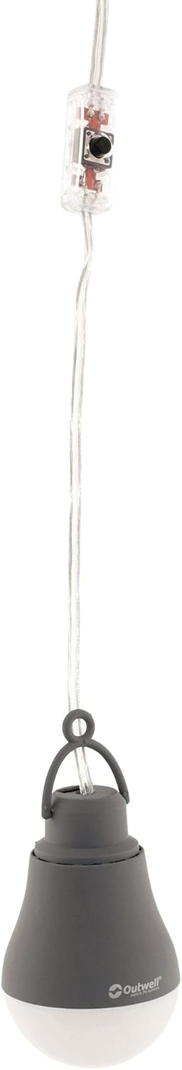 Outwell - USB Epsilon Bulb - Camping/Caravan - Lantern - Grey