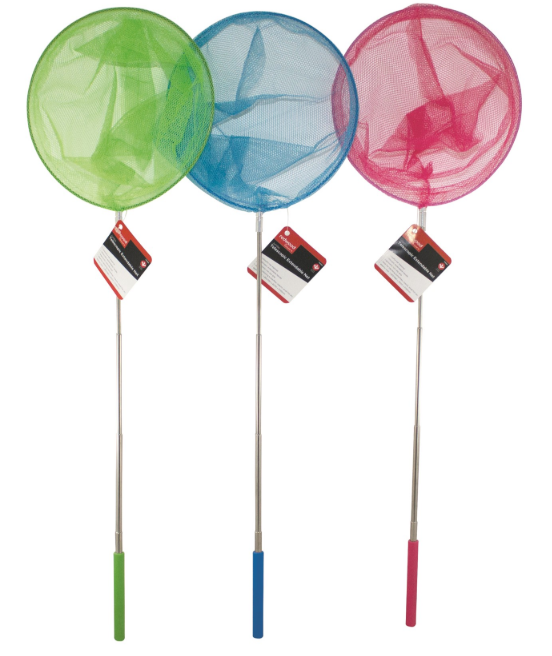 Outdoor/Butterflies/Insects/Small Fish - Telescopic Extending Net - 37cm to 68cm