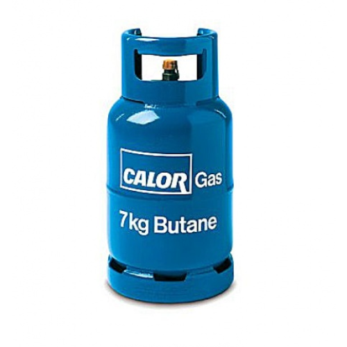 Calor Gas 7kg - Blue Butane