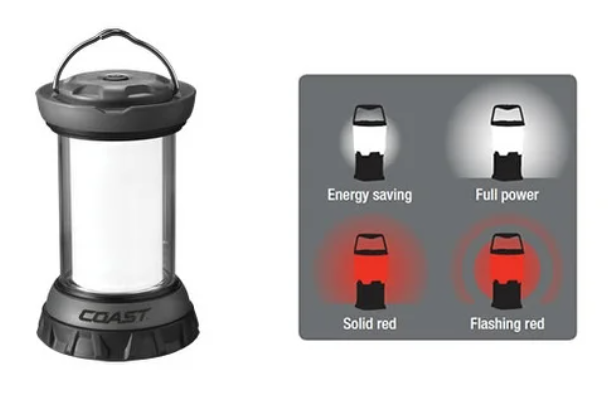 Coast - Emergency Area Light - LED - Battery - Camping/Motorhome/Outdoor