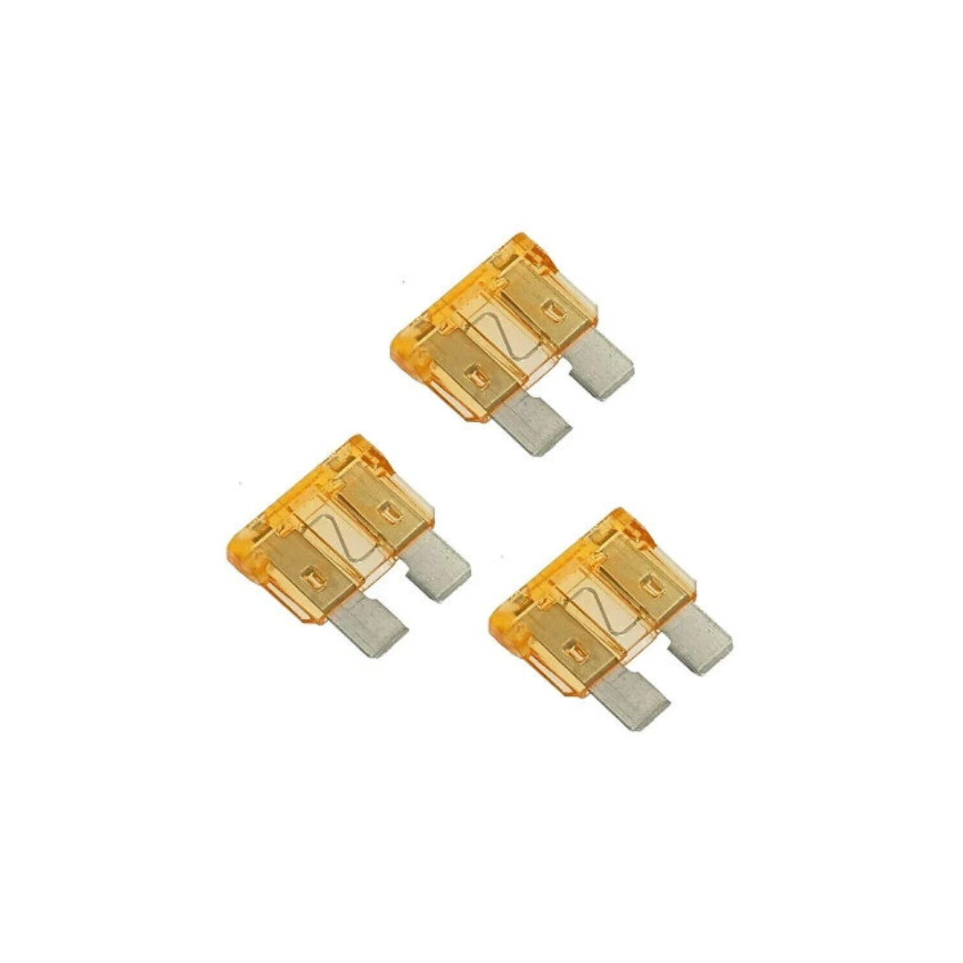 W4 Mini Blade Fuse – 5 Amp (Pack of 3)
