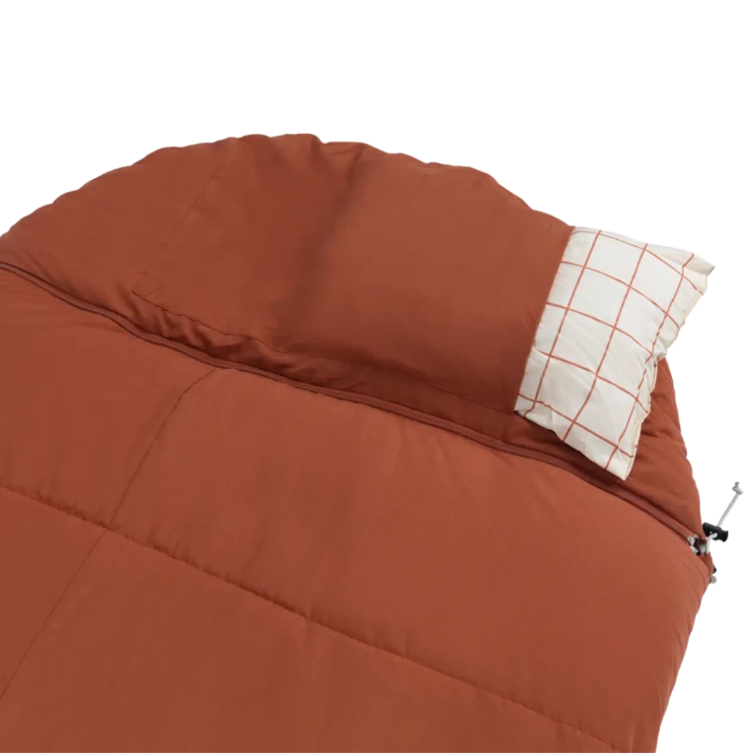 Outwell Camper Lux Red Sleeping Bag