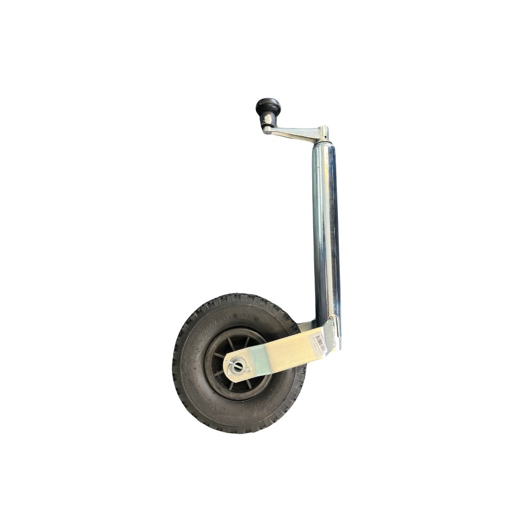 Jockey Wheel Assembly - 48mm (plastic wheel)