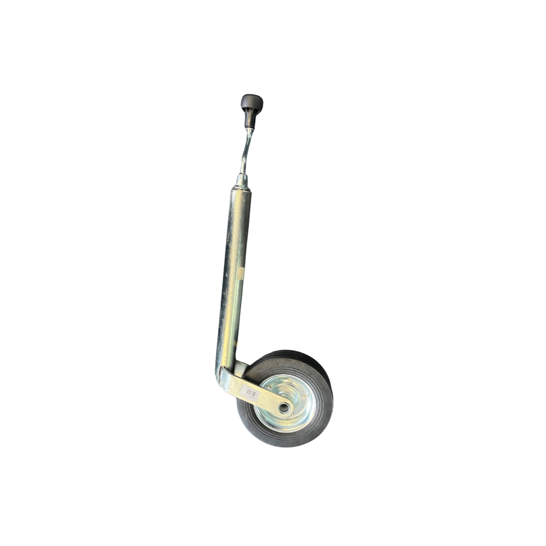 Jockey Wheel Assembly – 35mm (Solid Tyre)