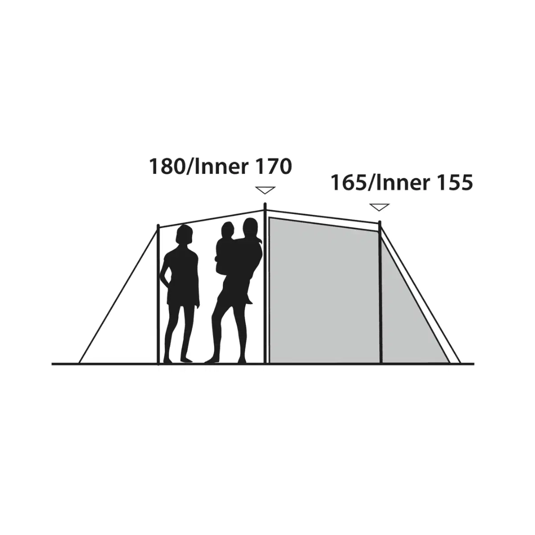Outwell Earth 5 Plus Tent