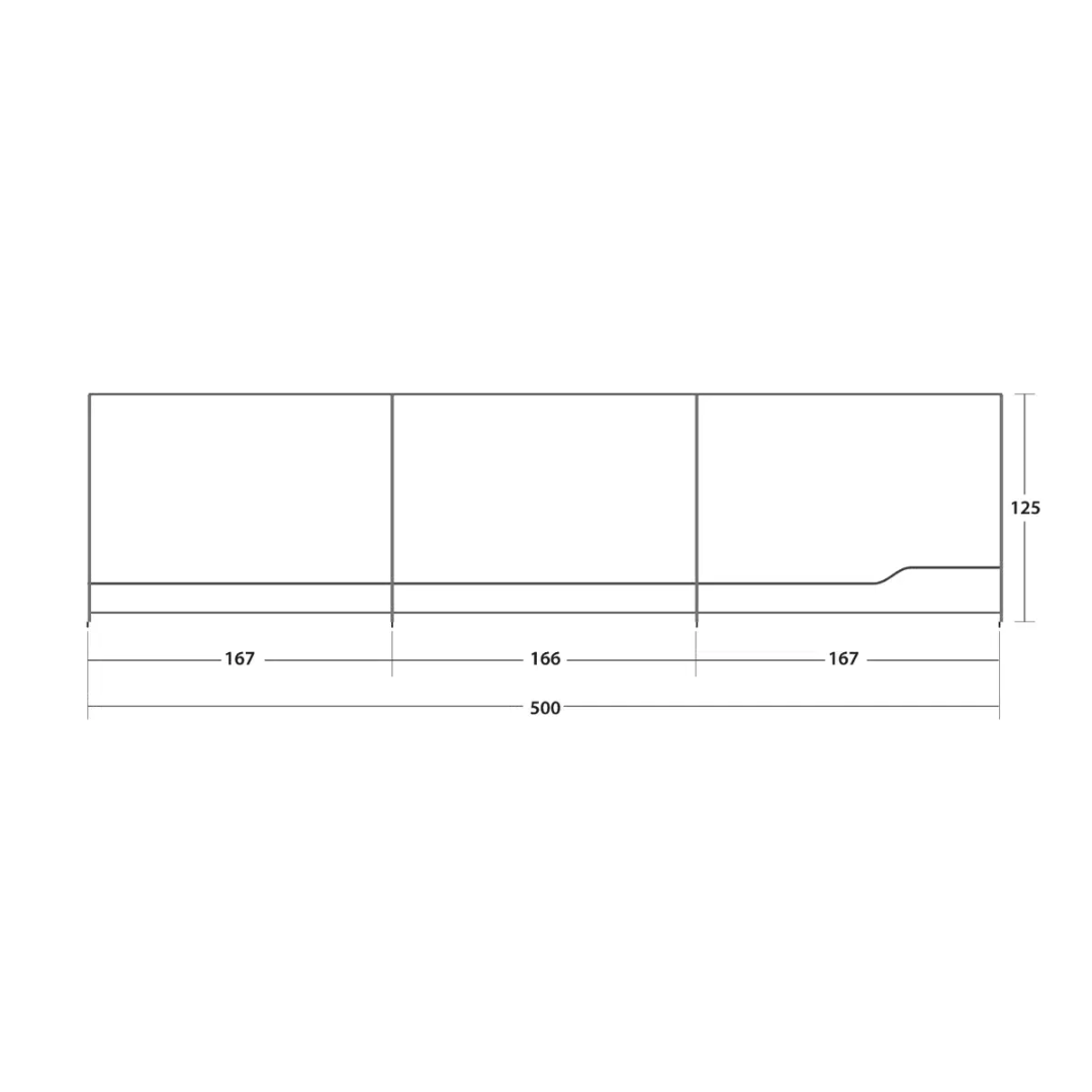 Outwell Oklahoma Windscreen