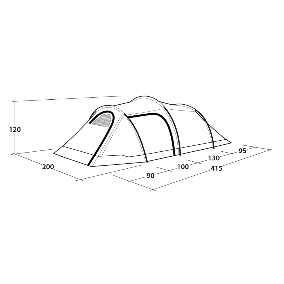 Outwell Earth 3 Plus Tent