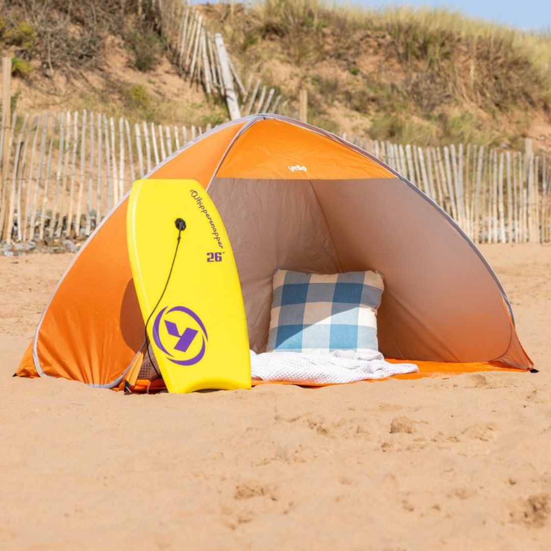 UV Pop-Up Beach Shelter