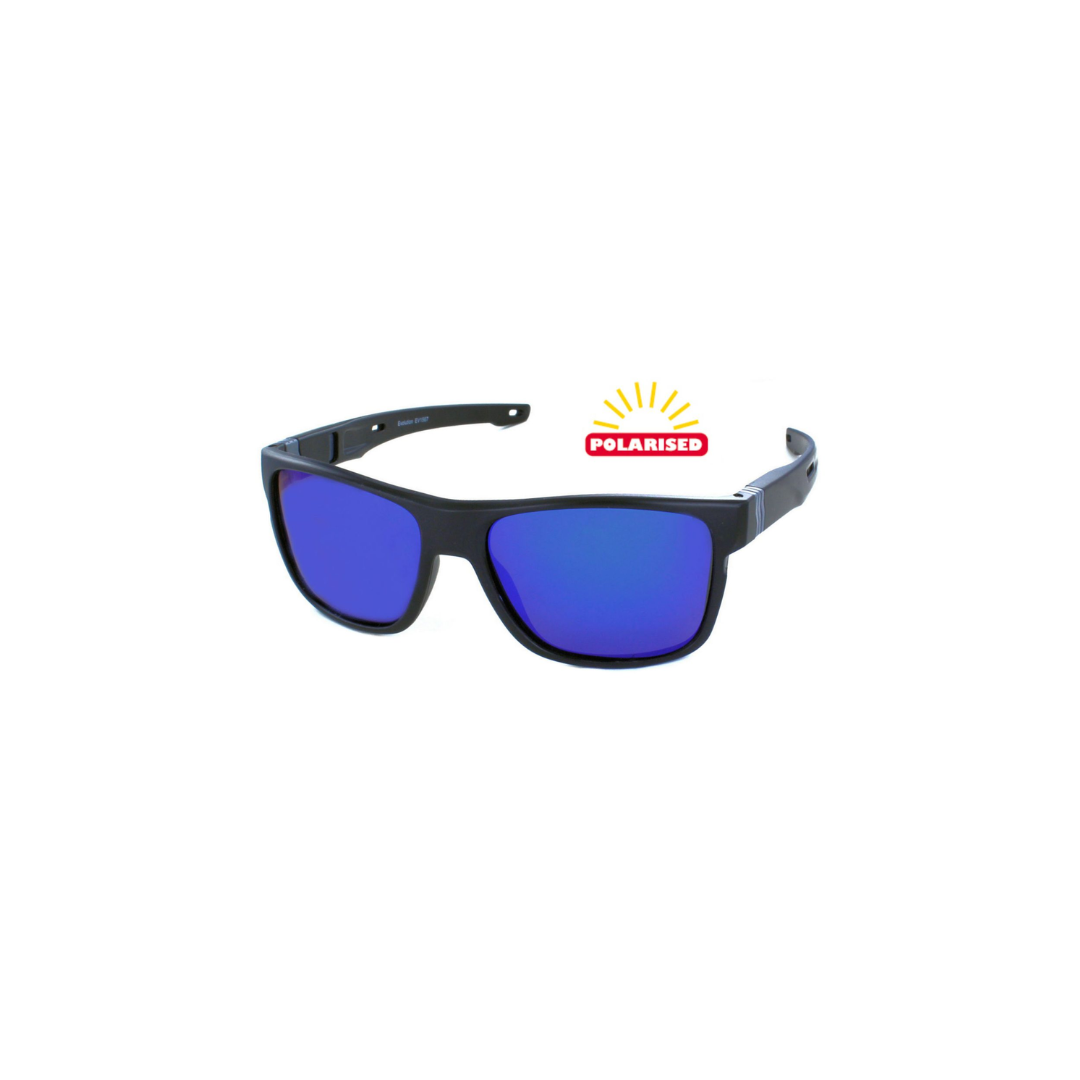 Evolution Sunglasses Slide Blue Mirror