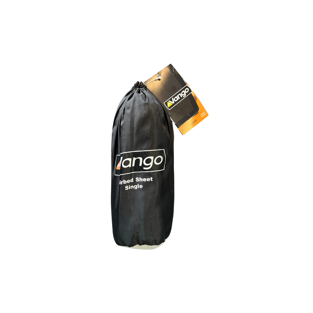 Vango Single Airbed Sheet - Grey