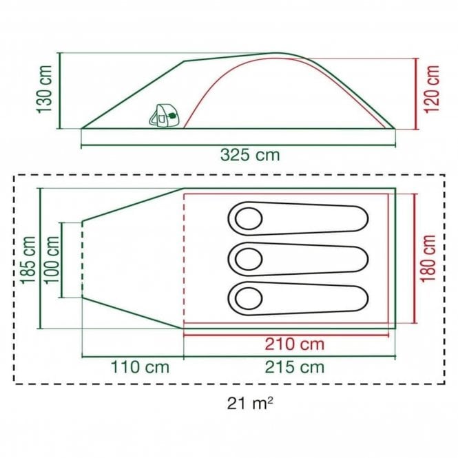 Coleman Darwin 3+