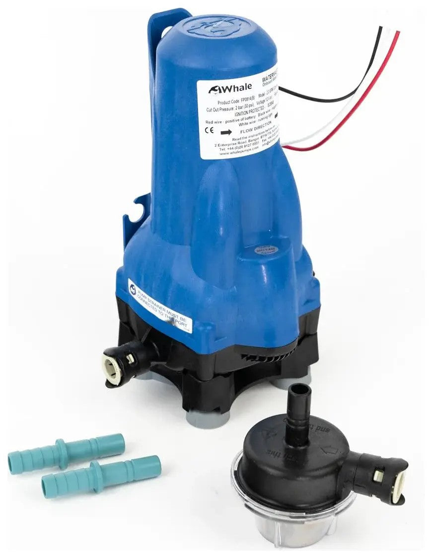 Whale Watermaster On Board Lightweight Water Pump FP0814 — 12 Volt DC - 8 Litre