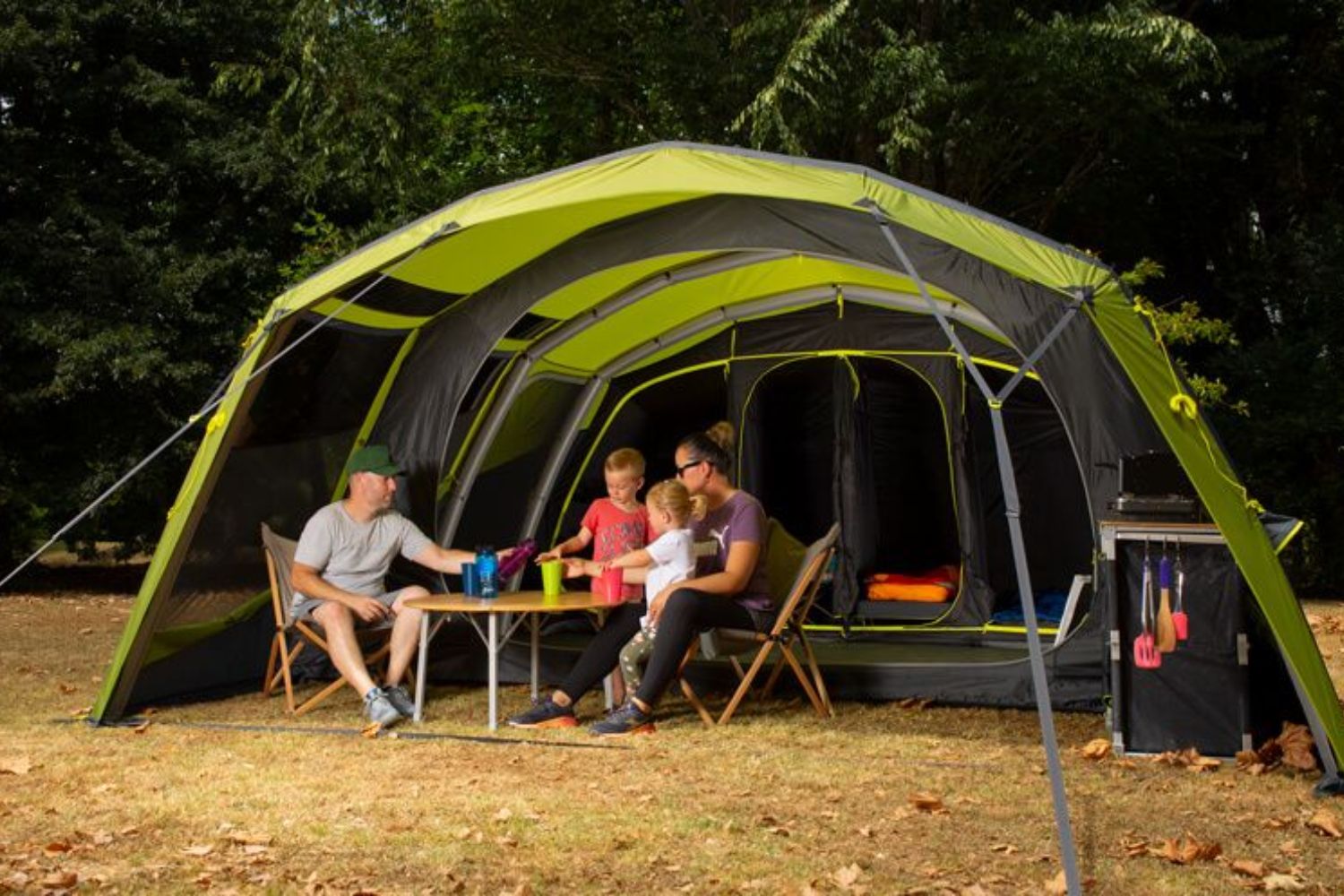 Zempire Evo TXL V2 Inflatable Air Tent