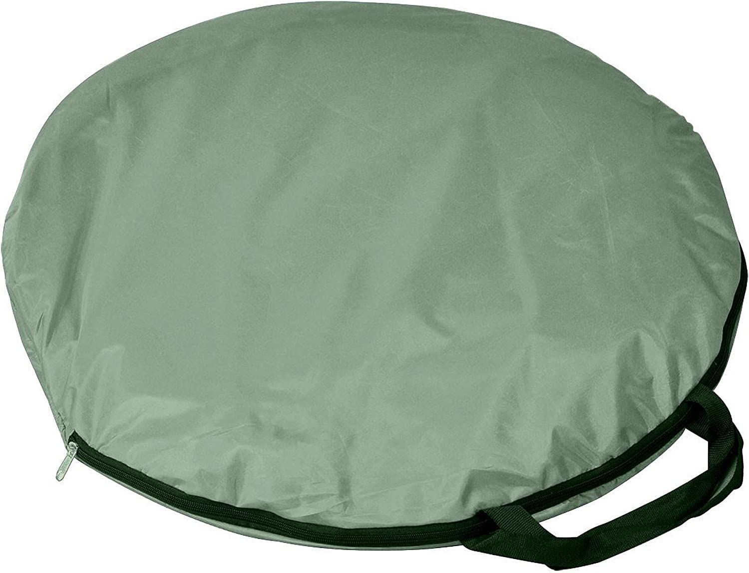 Leisurewize - 2 Way Zip - Pop-Up Toilet/Tent Shower/Changing Room - Green