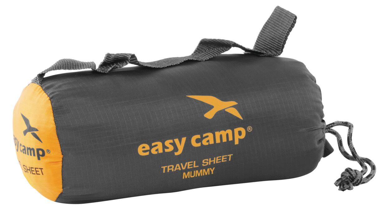 Easy Camp - Mummy Travel Sheet - Sleeping Bag Protector - Camping Equipment