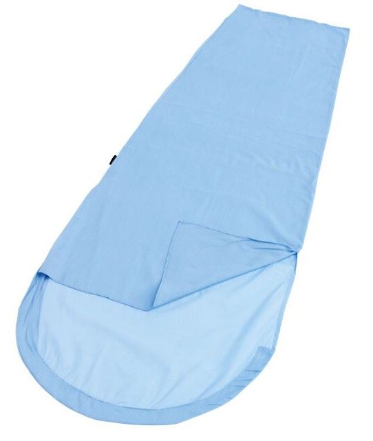 Easy Camp - Mummy Travel Sheet - Sleeping Bag Protector - Camping Equipment