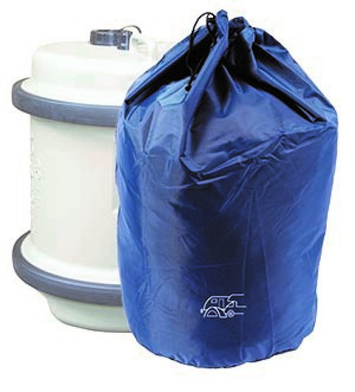 Aquaroll Bag Cover - 40L - Water Caddy Cover In Blue - Caravan/Motorhome