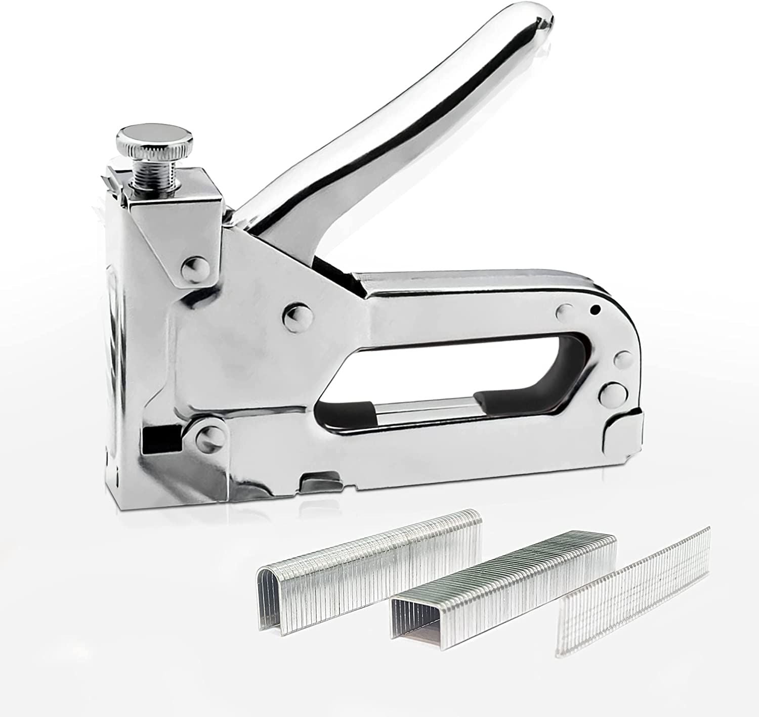 Staple Gun - 3 In 1 Heavy Duty & Nail Tacker - Wood/Upholstery Stapler & 600 Staples