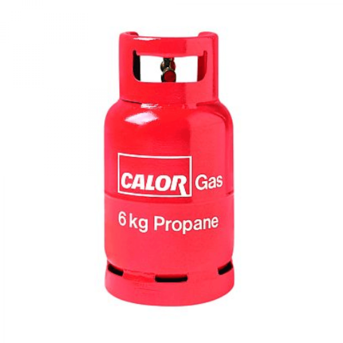Calor Gas 6kg - Red Propane