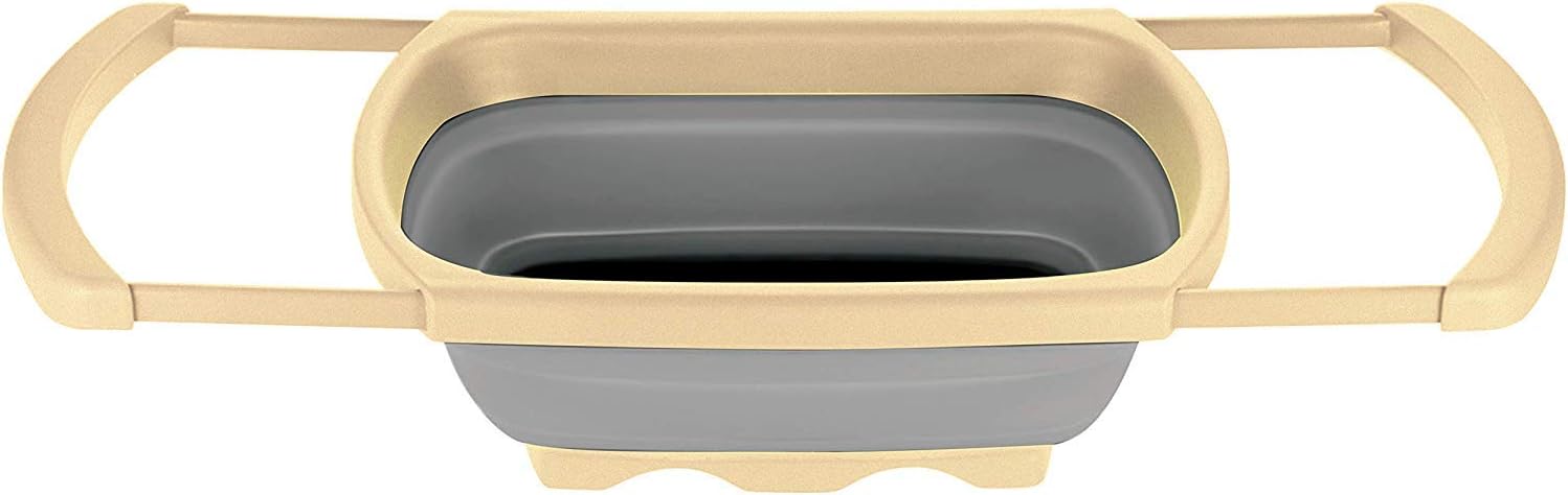 Kitchen/Caravan/Motorhome - Silicone - Collapsible/Extending - Sink Colander