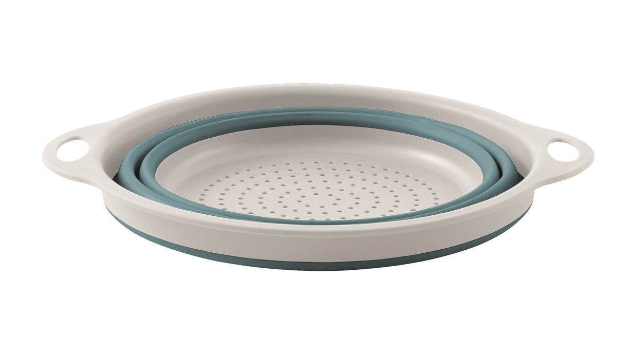 Outwell - Home/Camping - Collaps - Collapsible Plastic Colander - Classic Blue