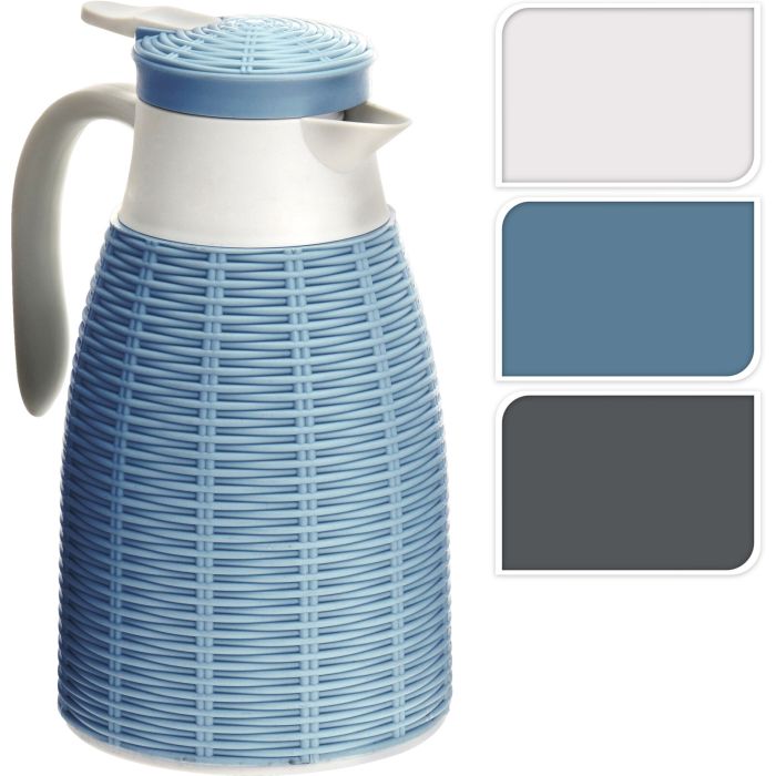Homewares/Camping - Insulated Jug - 1 Litre -  Assorted Colours