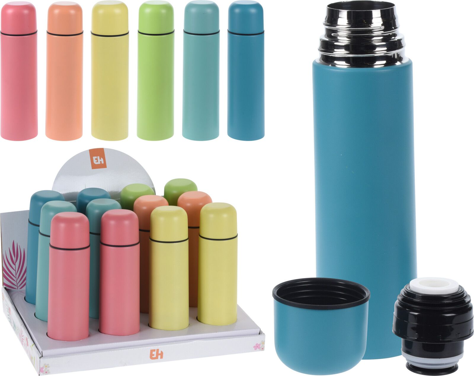 Kitchenware/Camping/Travel/Hiking/Walking - 500ml Vacuum Flask