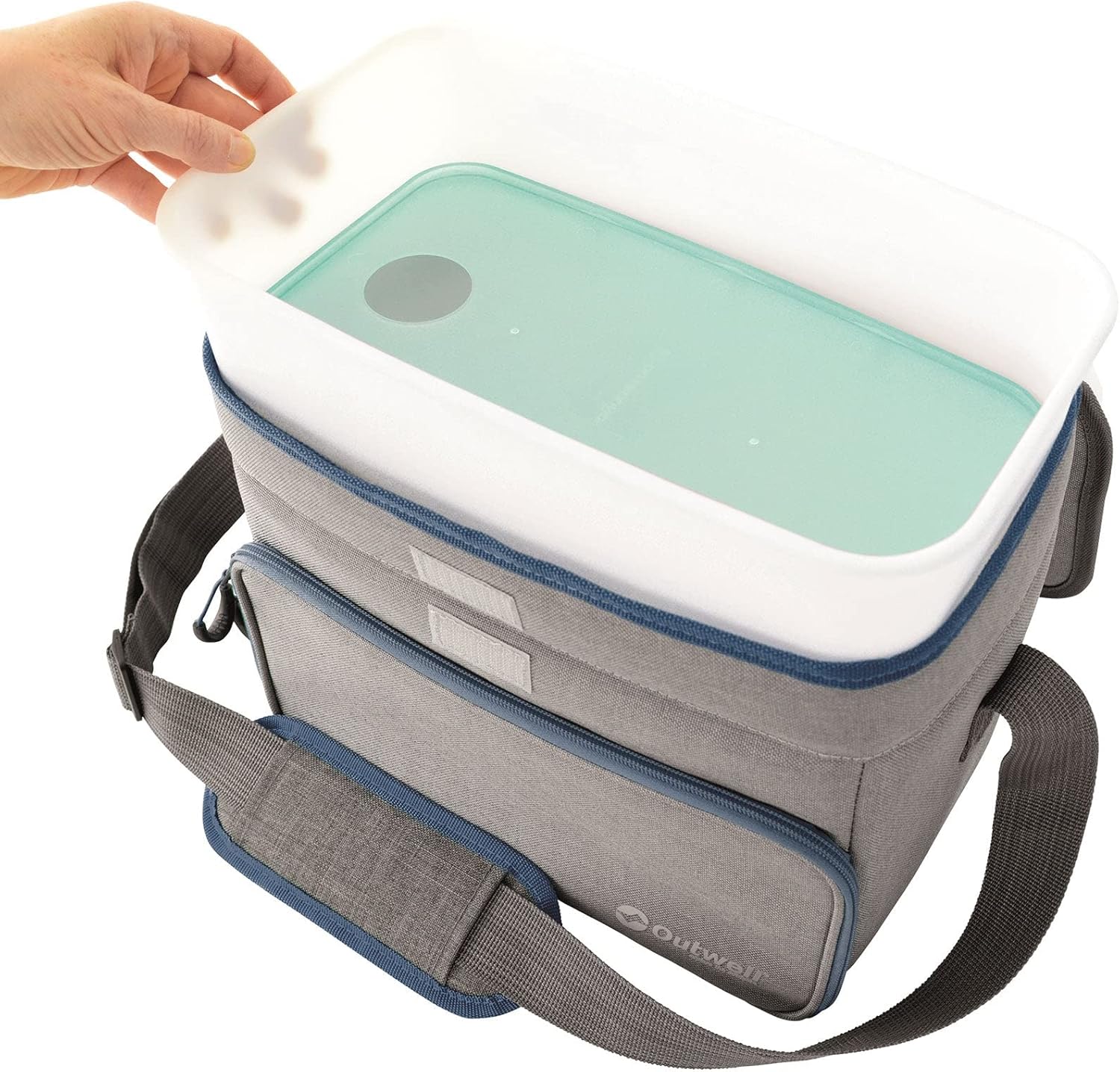 Outdoor/Camping/Caravan/Beach - Outwell - Albatross L - 12 Litre Cool Bag/Box