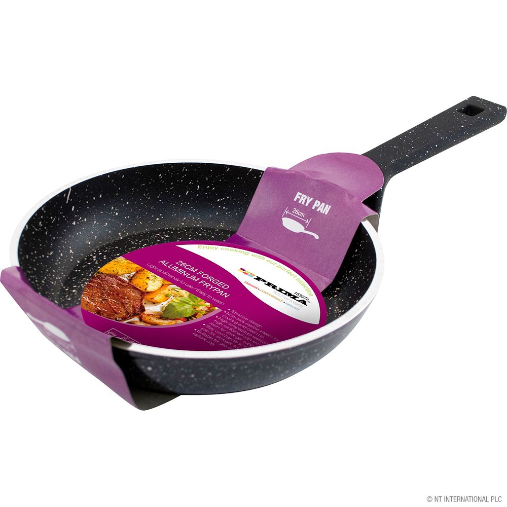 Prima - Homeware/Kitchenware - Non-Stick - 26cm - Forged Aluminium Frying Pan
