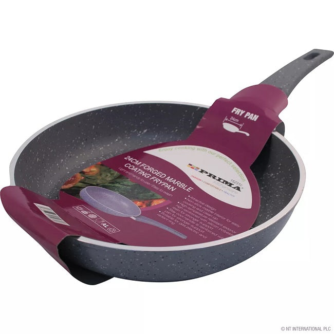 Prima - Homeware/Kitchenware - Non-Stick - 24cm - Forged Aluminium Frying Pan