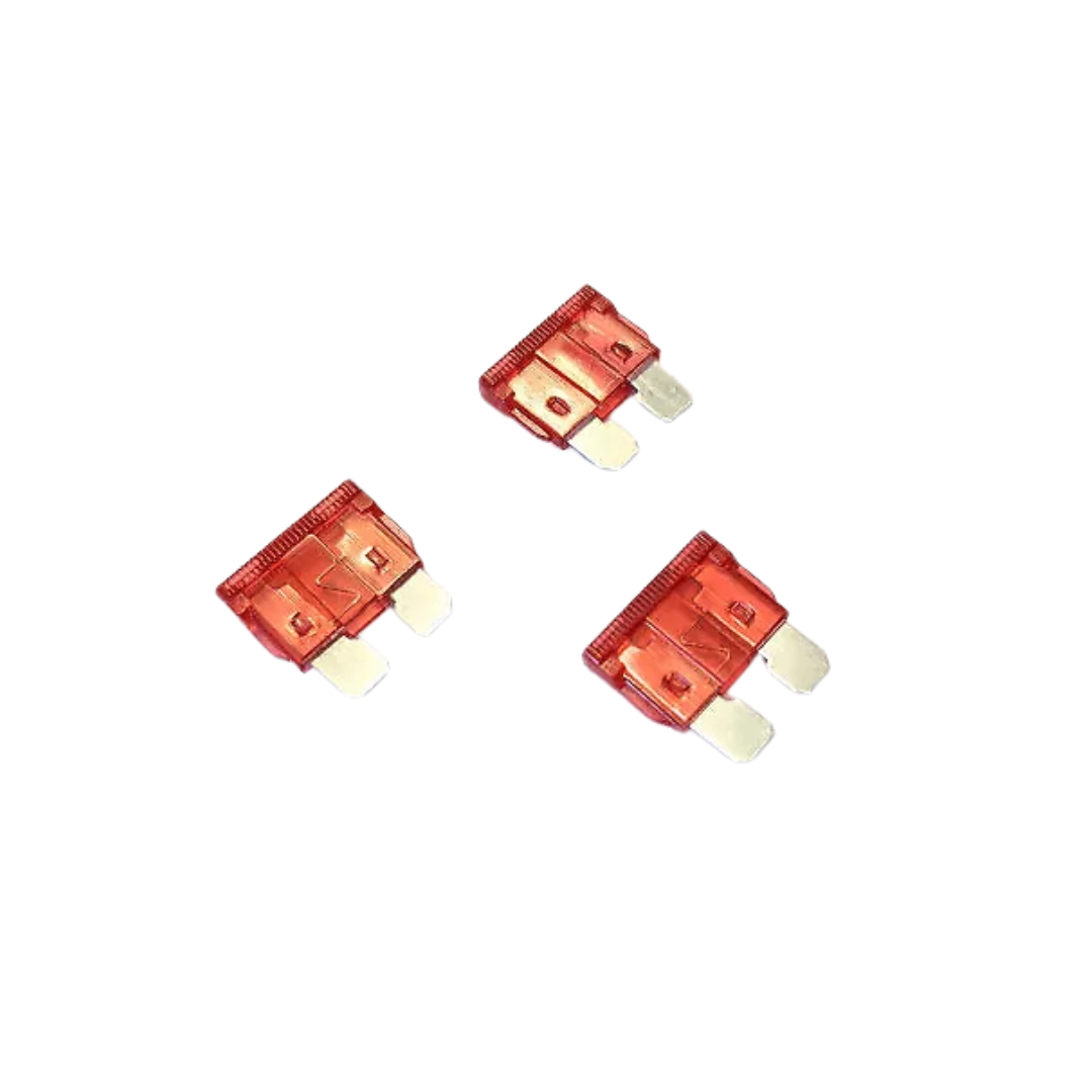 W4 Mini Blade Fuse – 10 Amp (Pack of 3)