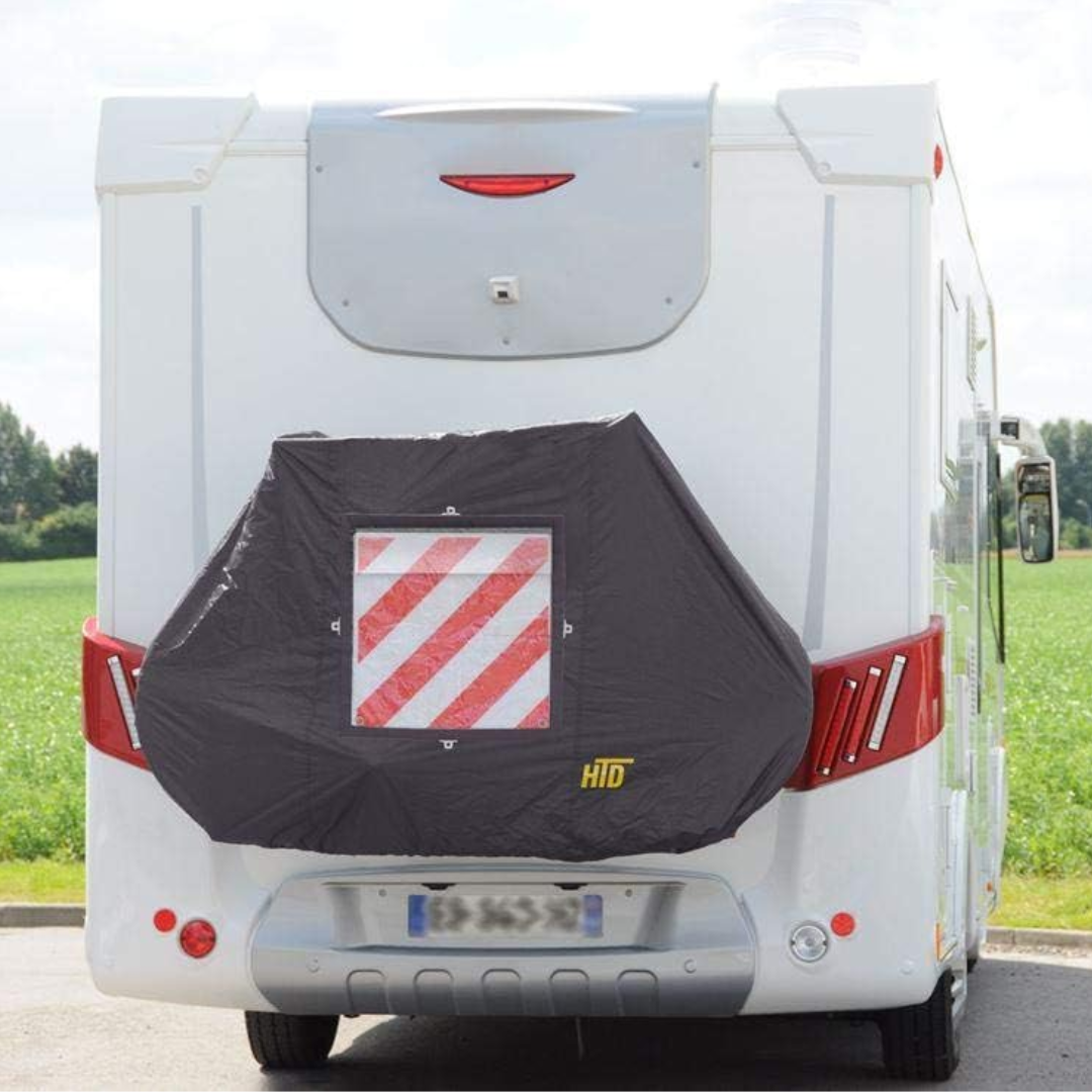 HTD - Caravan/ Motorhome - Deluxe Bike/Bicycle Cover (2-3 Bikes) - Grey