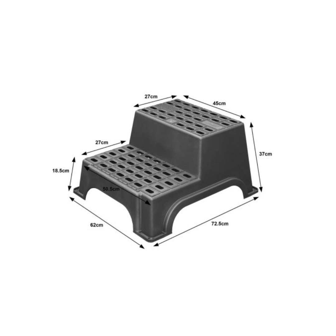 Milenco MGI Giant Double Plastic Step
