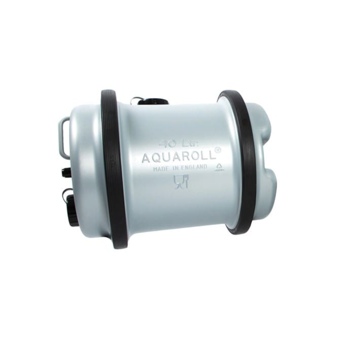 Aquaroll 40 litre - Silver