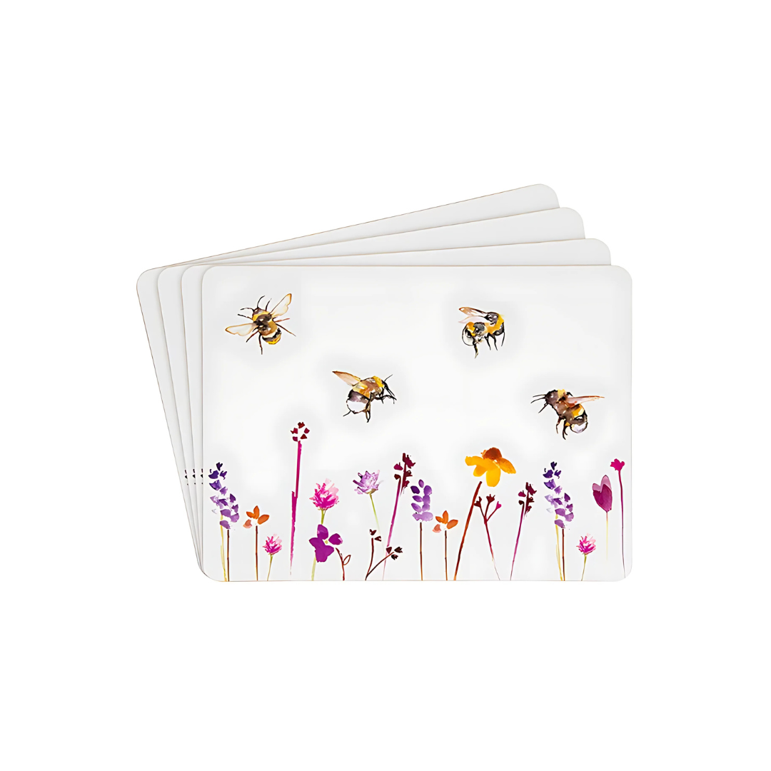 Busy Bees Placemats - Set of 4