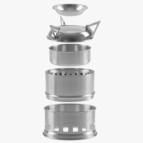 Highlander - Cabar Wood Burning Stove - Outdoor/Camping