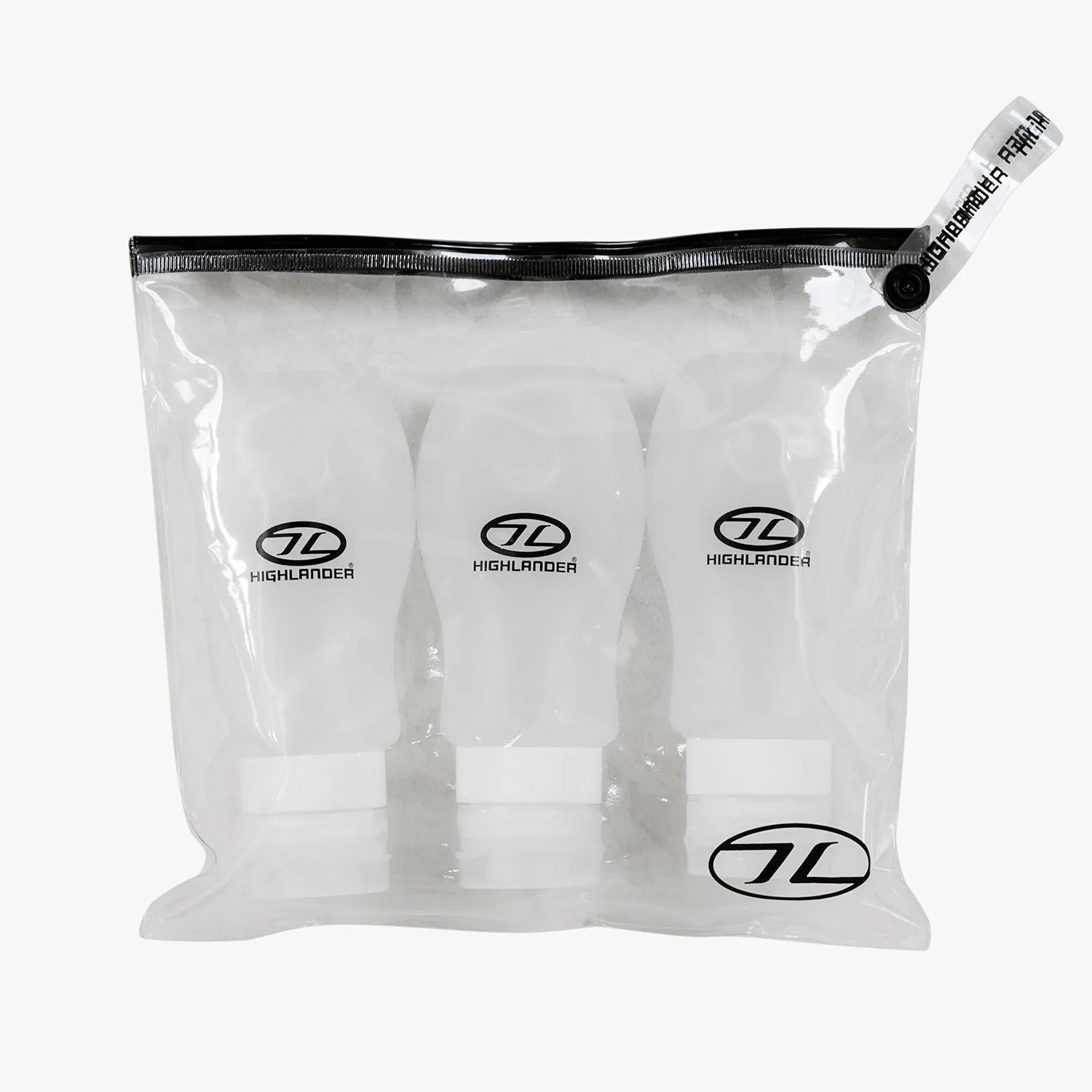 Highlander Silicone Travel Bottles - 3 pack