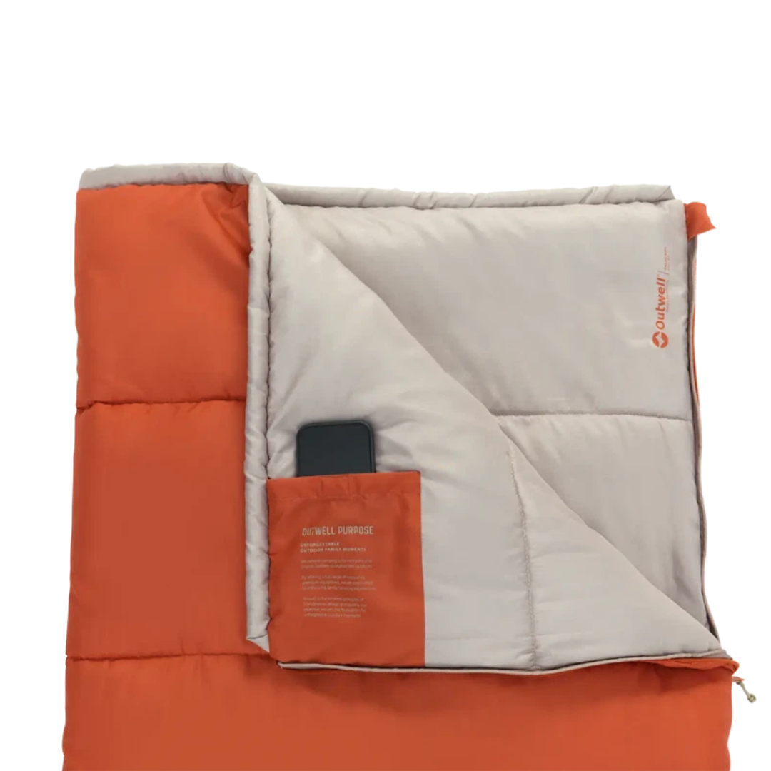 Outwell Champ Sleeping Bag Junior (Assorted Colours)
