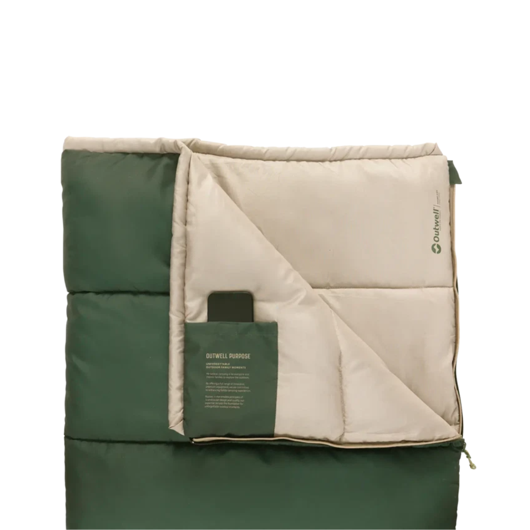 Outwell Champ Sleeping Bag Junior (Assorted Colours)