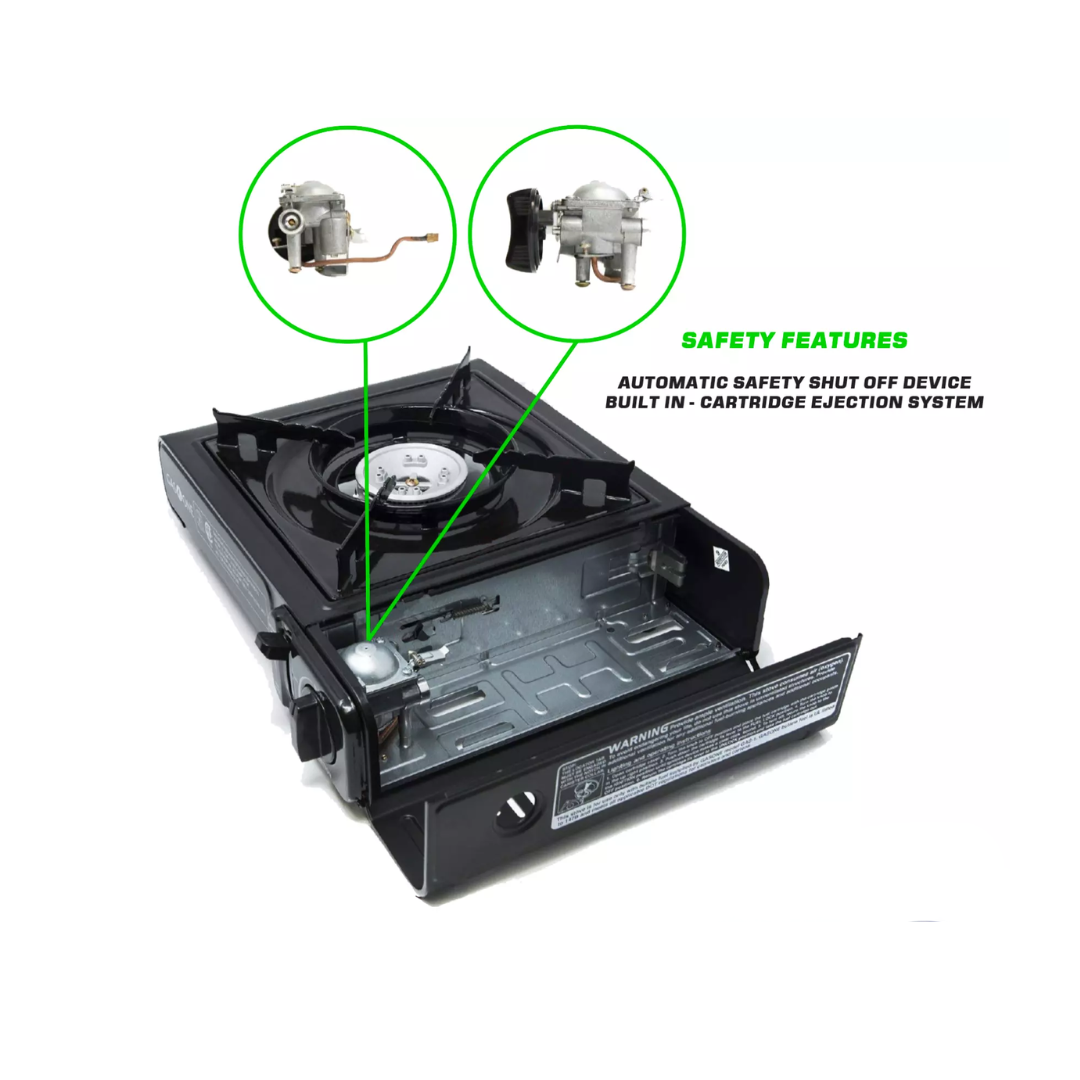 Marksman Portable Gas Stove