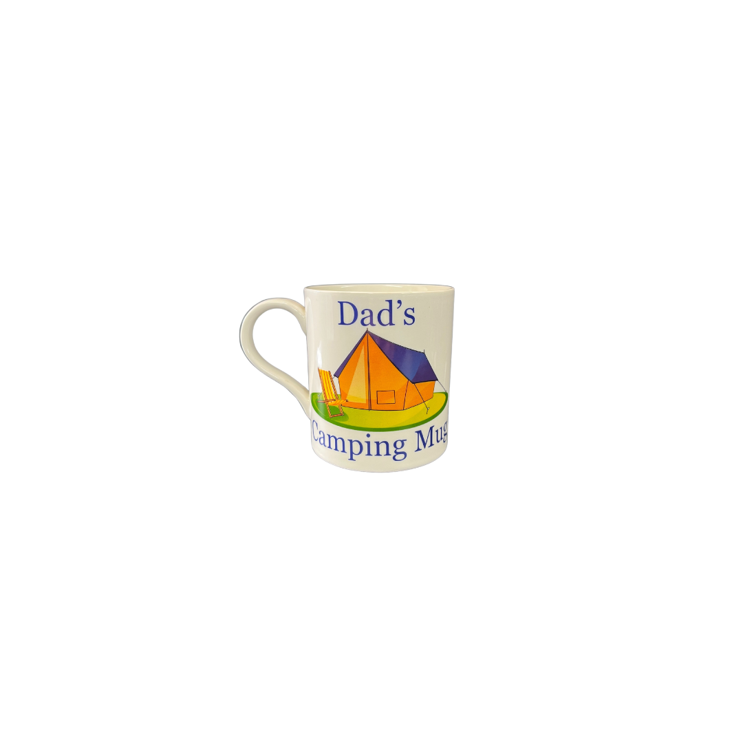 Dad's Camping Mug