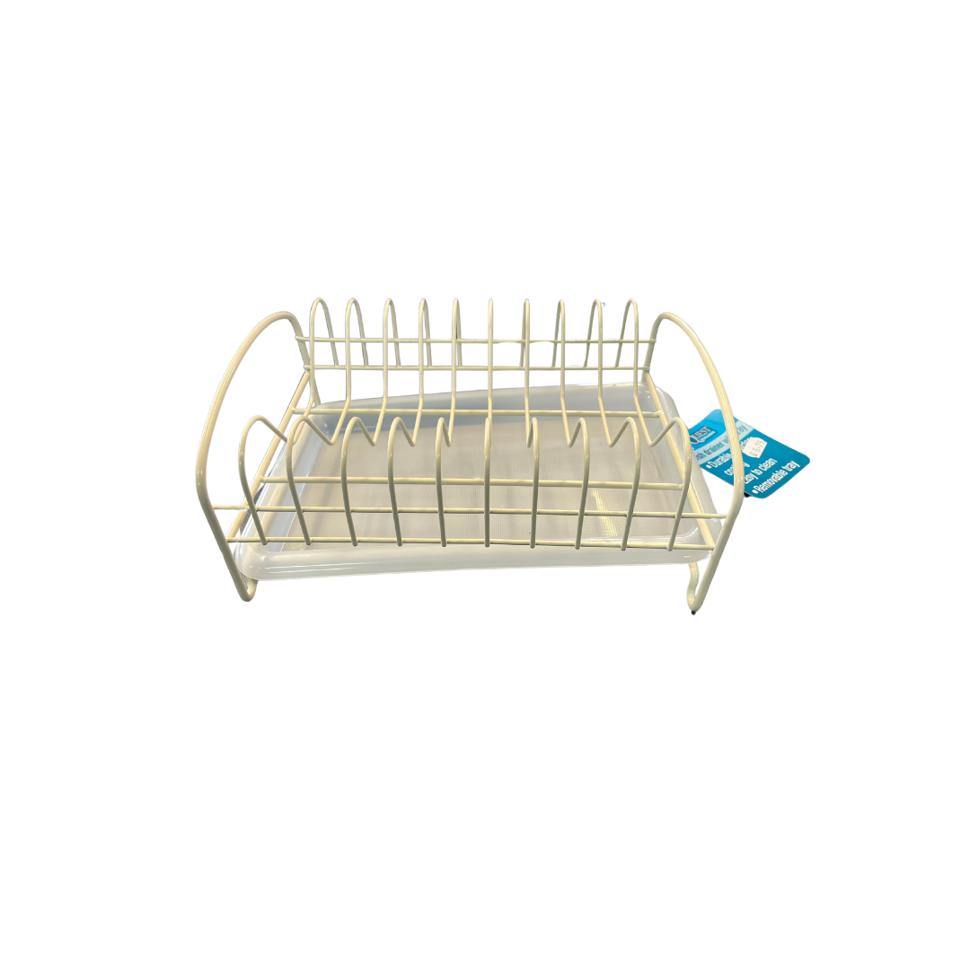 Quest Dish Drainer with Tray