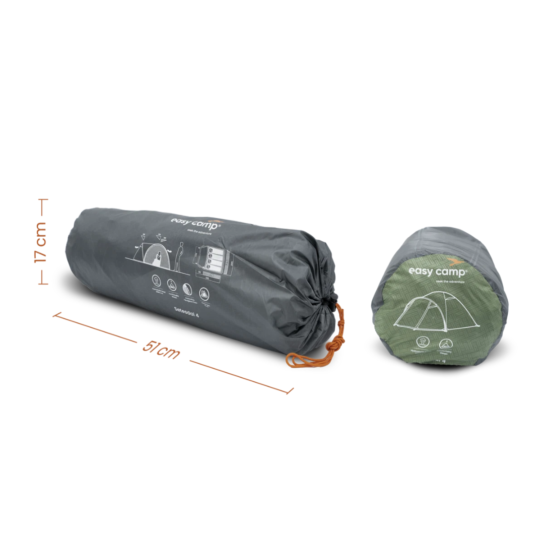 Easy Camp Setesdal 4 Tent