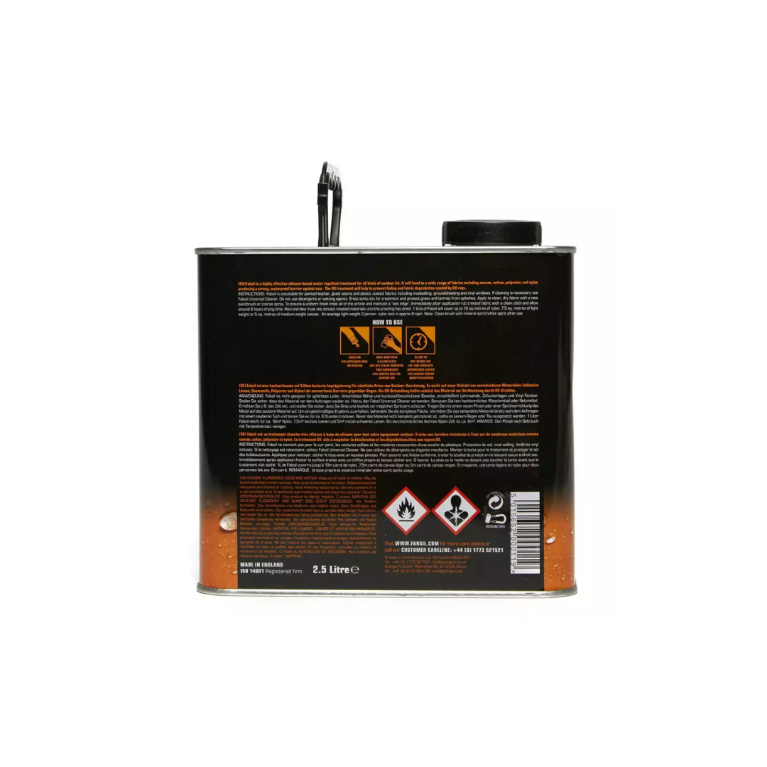 Fabsil Universal Protector Tin - 2.5 Litres