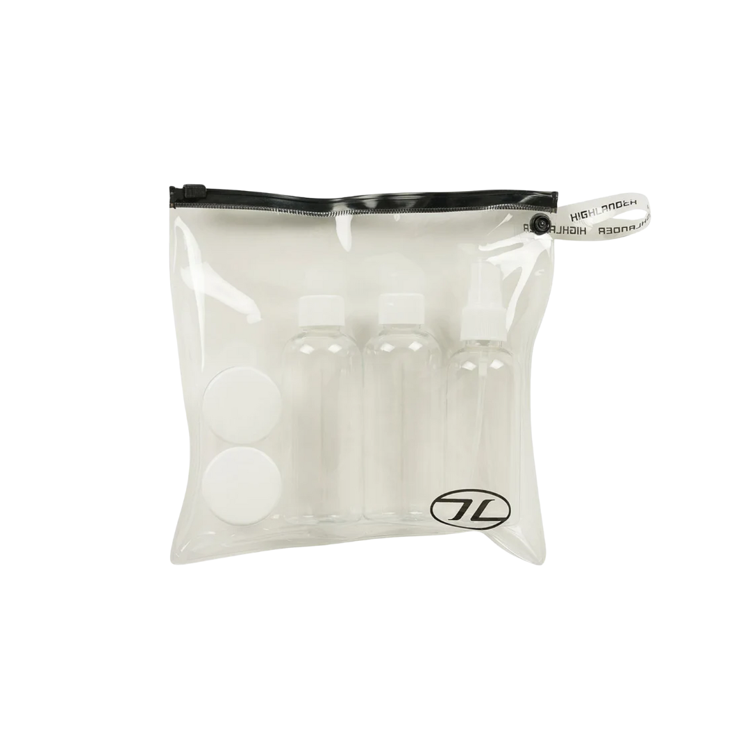 Highlander 5-Piece Travel Set