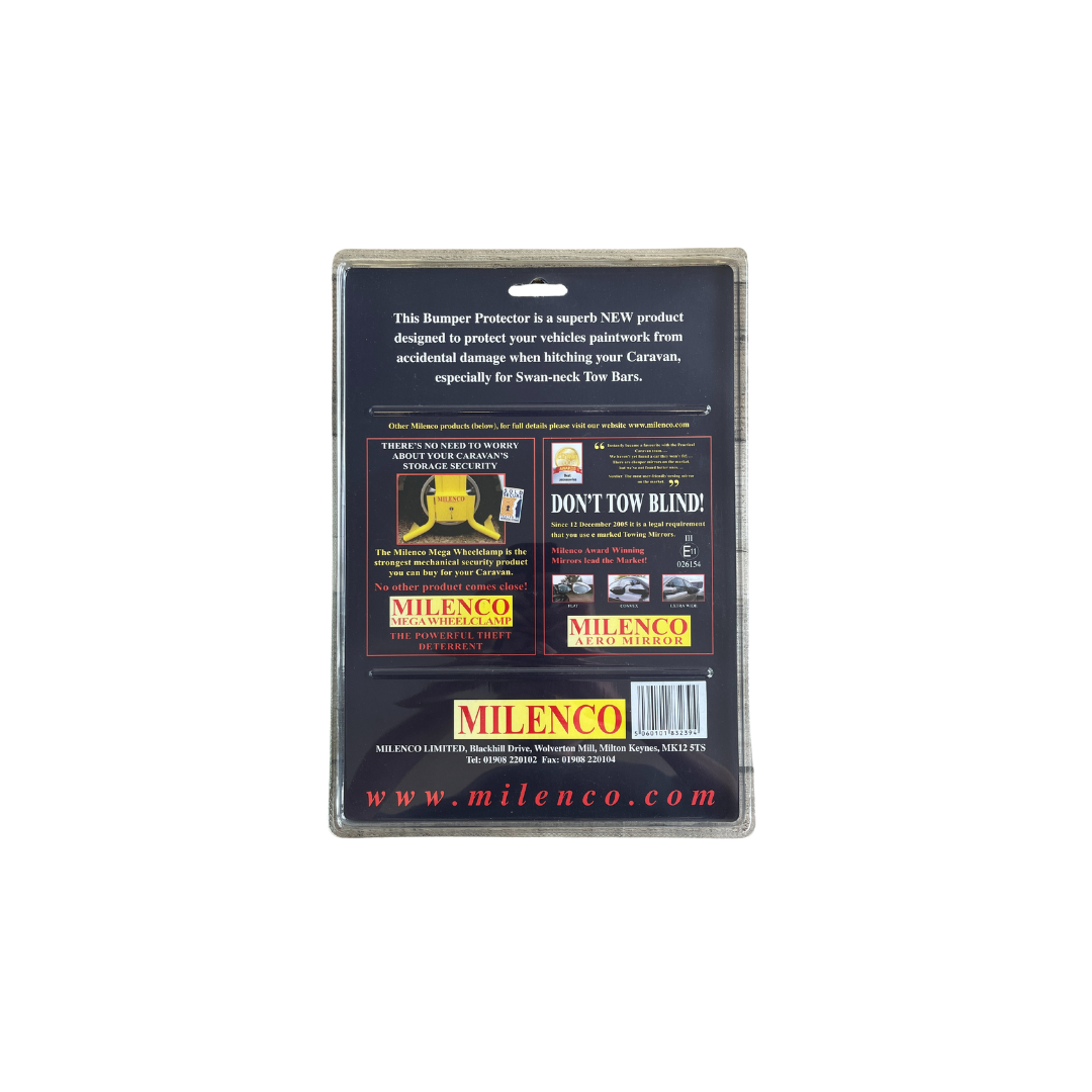 Milenco Gel Towing Bumper Protector